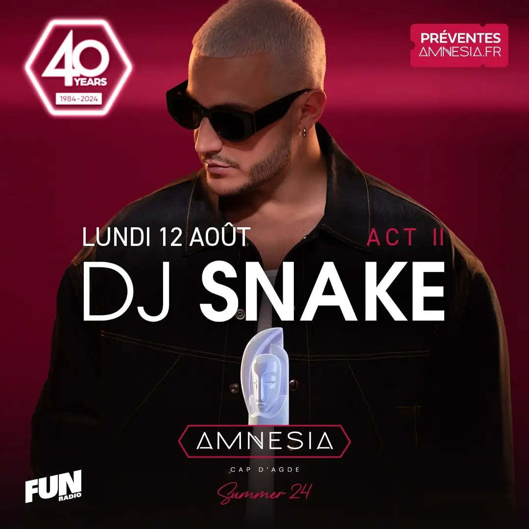 concert DJ Snake à Adge