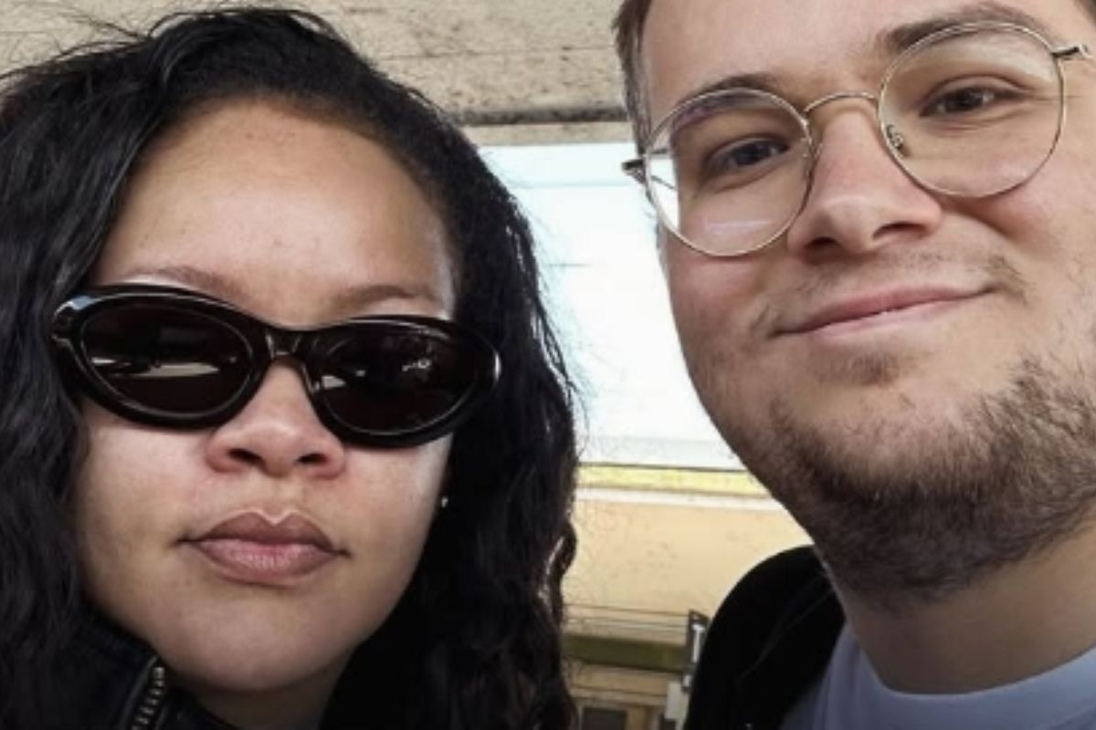 Rihanna gare Épinal