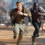 Leonardo DiCaprio et Djimon Hounsou dans le film Blood Diamond sur fond de guerre en Sierra Leone