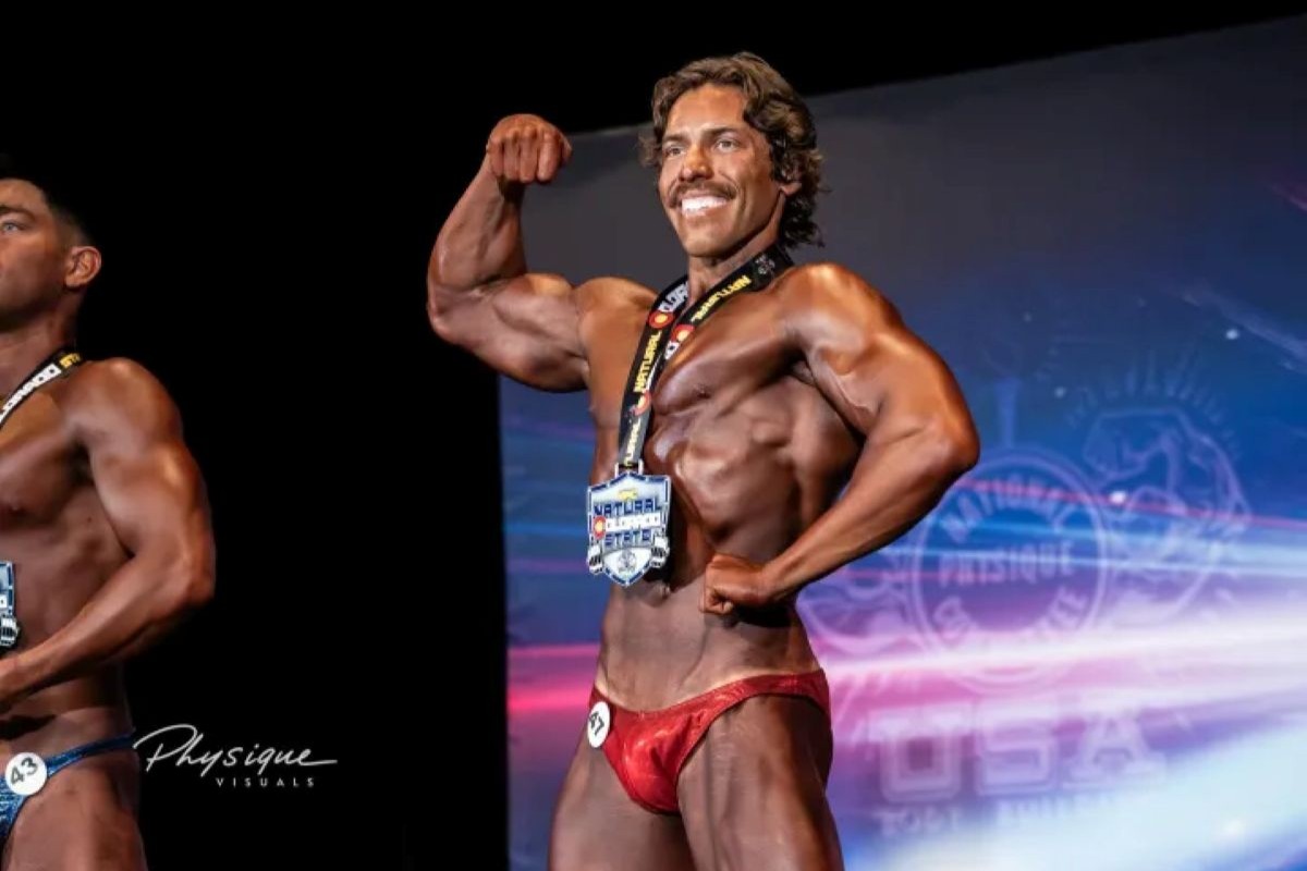 Joseph Baena bodybuilding