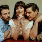 Dakota Johnson, Chris Evans et Pedro Pascal dans ce triangle amoureux du film Materialists